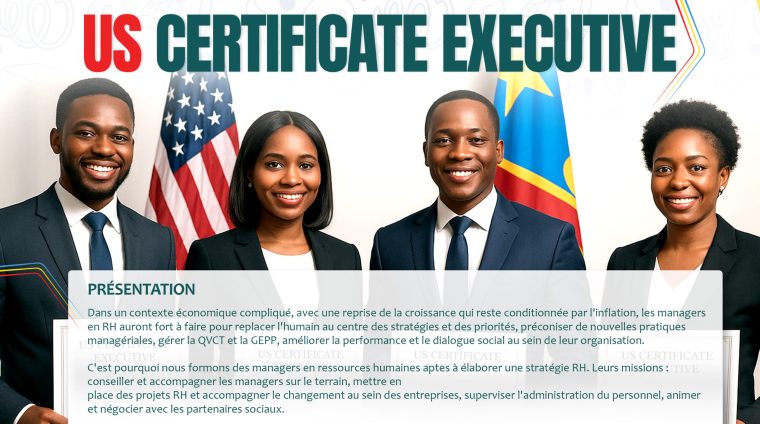 US CERTIFICATE EXECUTIVE