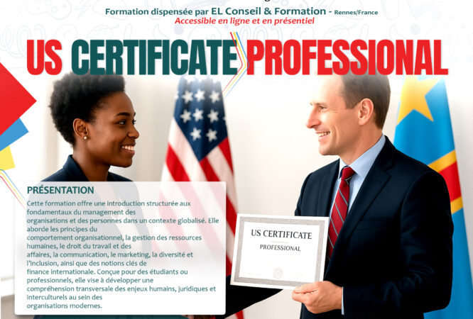 US CERTIFICATE PROFESSIONAL