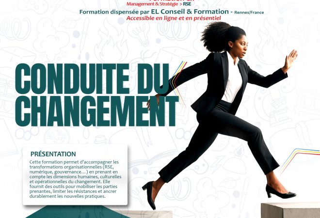 euroformardc CONDUITE DU CHANGE