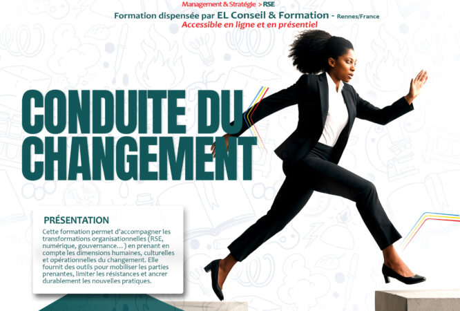 euroformardc CONDUITE DU CHANGE