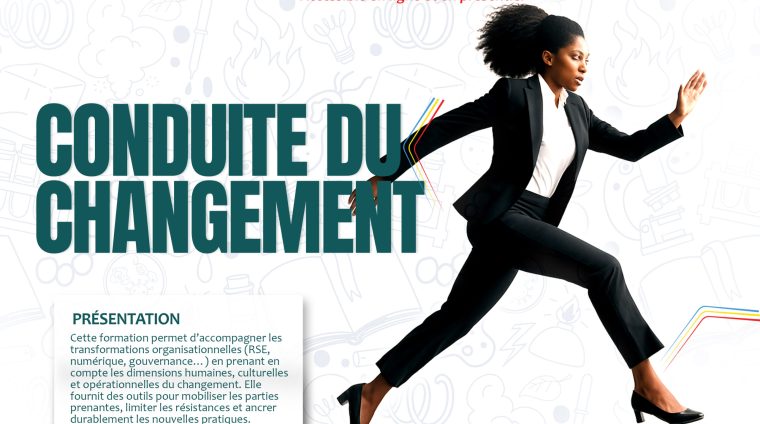 euroformardc CONDUITE DU CHANGE