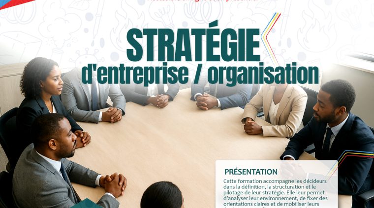 euroformardc STRAT ENTREPRI